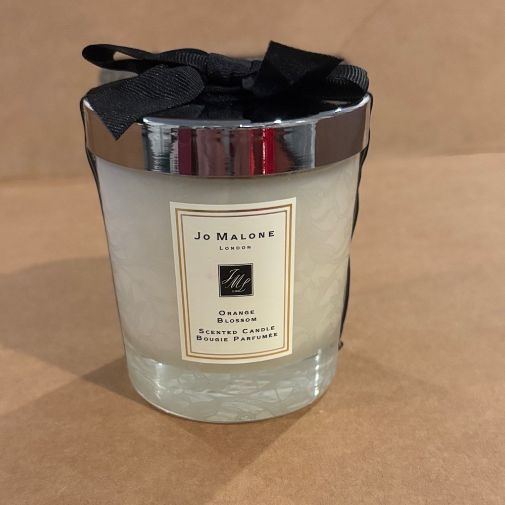 Jo Malone Orange Blossom Candle - White and Silver
